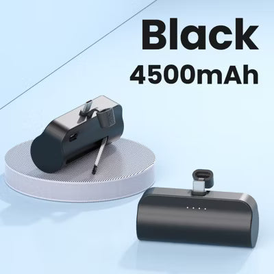 YOMA 22.5W Fast Charging Power Bank 4500mAh Mini Portable Charger - Universal Compatibility