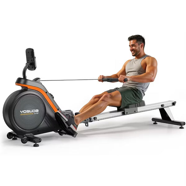 YOSUDA Magnetic Rowing Machine 350 LB Weight Capacity