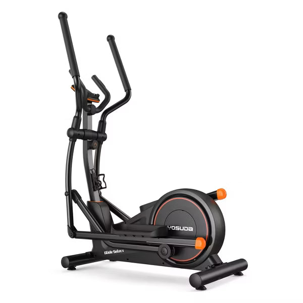 YOSUDA Glide Elliptical Machine-Smart Elliptical with 20.09" Stride Pro-level performance