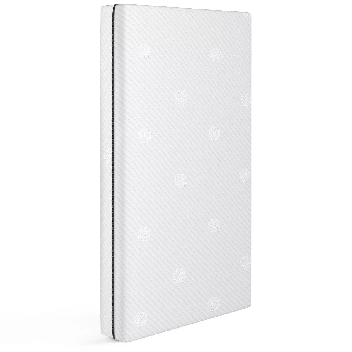 Serweet Baby 2-Stage Crib and Toddler Mattress with Cooling Gel Memory Foam, Washable Cover, Breathable Design, Skin Friendly