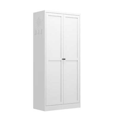 VIYET 61" Metal Pantry Cabinet with 4 Adjustable Shelves, Freestanding Kitchen Storage Cabinet, Food Pantry Organizer