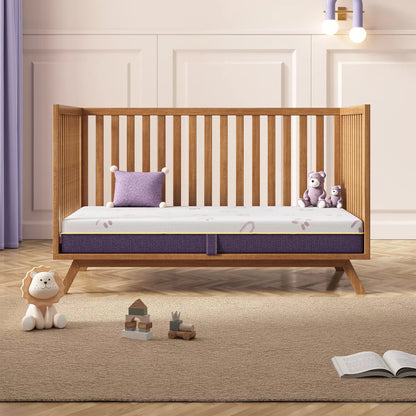 Sersper Baby Crib Mattress-Soft, Safe, and Breathable with Cooling Memory Foam