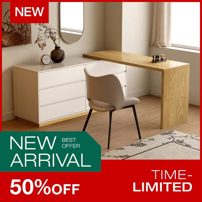Luck Live Modern Stretchable Dresser with Six Storage Drawers