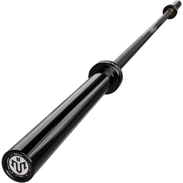 ER KANG 7ft Olympic Barbell, Barbell for Weightlifting and Powerlifting 45lb, Olympic Bar for 1500lbs Capacity, Weight Bar Fit 2” Standard Weights