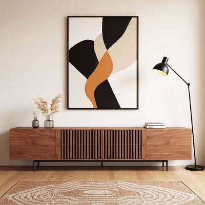 Gaoyangjiaju 94.48", TV Console Cabinet for Living Room or Bedroom