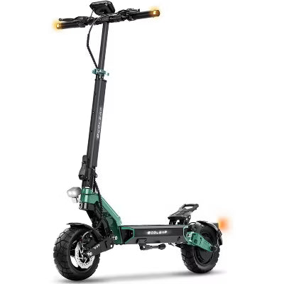 ECOLEAP L7 Electric Scooter for Adults, 1500W Peak Motor, 28MPH, 50Mile Range, Dual Suspension, Front & Rear Disc Brakes, UL
