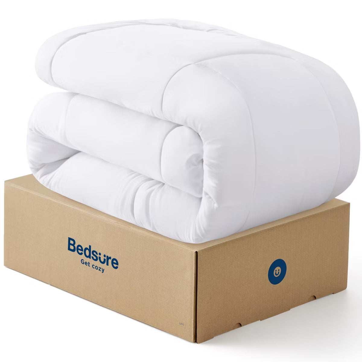 Bedsure Comforter Duvet Insert - Quilted Comforters All Season Duvet, Down Alternative Bedding, with 8 Tabs, Gifts for Women/Men