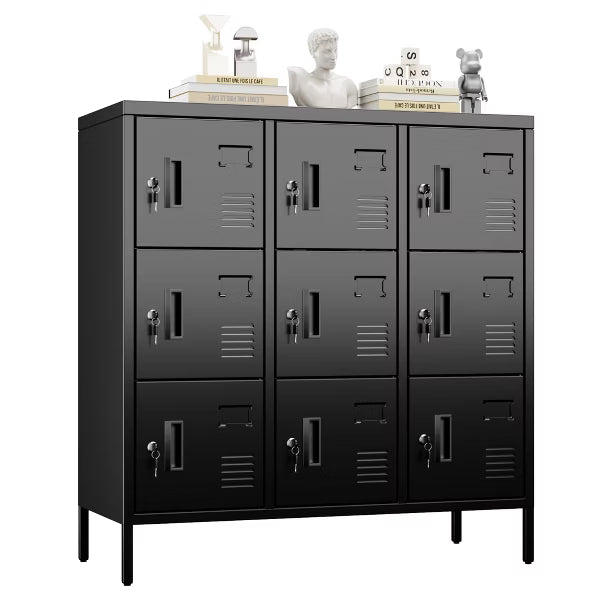 SUXXAN Metal Storage Locker for Employees for School Gym,Assembly Required