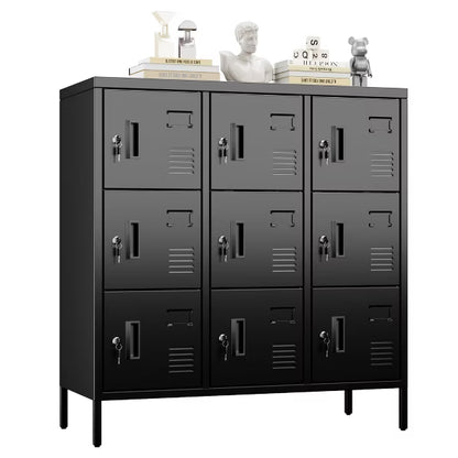SUXXAN Metal Storage Locker for Employees for School Gym,Assembly Required