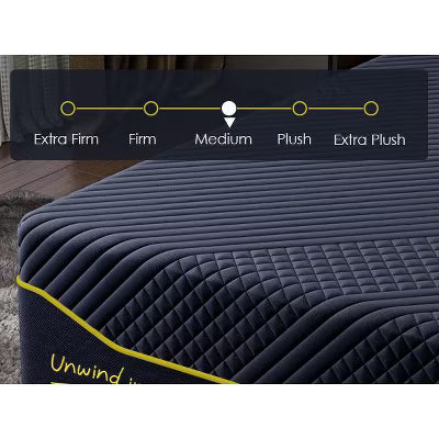 Resenkos Full Size Mattress 10 Inch, Memory Foam Mattress for Cool Sleep, Full Size Mattress in A Box, Pressure Relief
