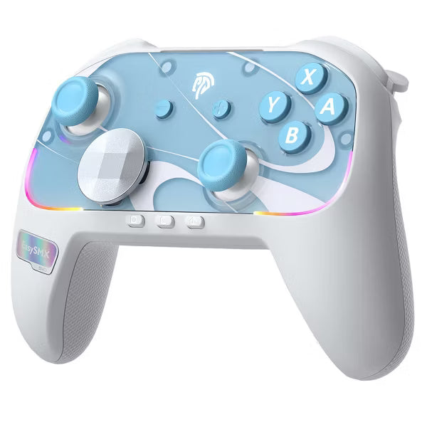 AENKYO EasySMX S10 Switch 2 Pro Controller, Wireless with TMR Anti-Drift, 4-in-1, HD Rumble, Gyro, 17H Battery, NFC, Programmable Back Buttons, Black