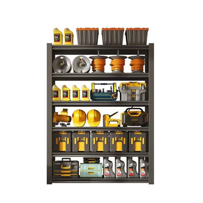 VIYET 82"H 6-Tier Heavy-Duty Metal Storage Shelves - 2400LBS Total, 48"W×18"D Adjustable, for Garage/Kitchen/Gym/Warehouse
