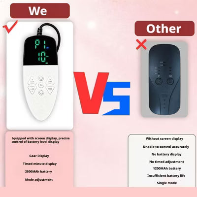 Morfone 72-LED Wireless Portable Red Light Mask, featuring 660nm & 850nm wavelengths, with timer function for home red light therapy