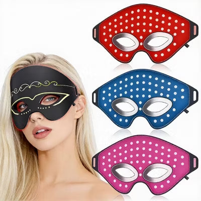 Morfone Red Light Thermal Eye Mask Tri-wavelength Multi-mode Infrared Eye Beauty Device