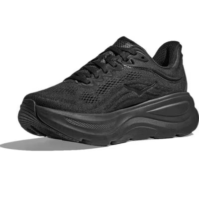 Hoka Men's Bondi 9 Running Shoes Black/Black, Size 8.5