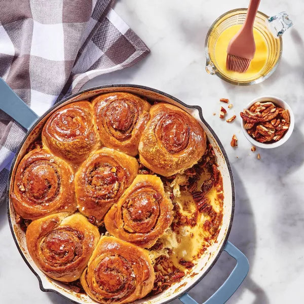 12" Enamel Skillet - Figmint