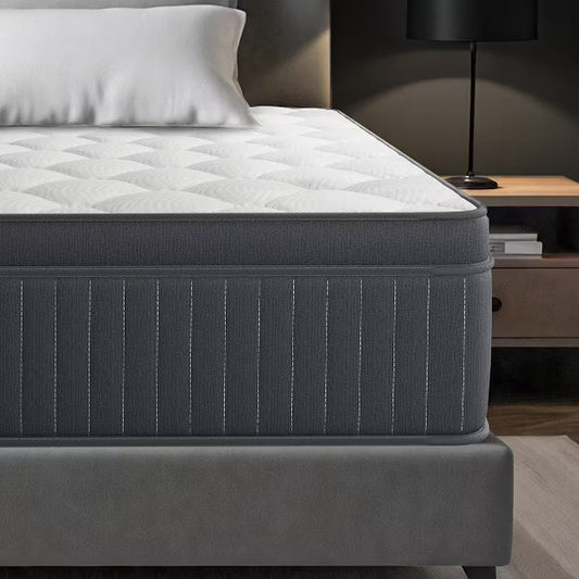 Swedrea Hybrid Mattress Medium Cooling Gel Memory Foam with CertiPUR-US and Oeko TEX Certified