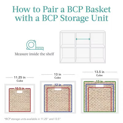 Mydepot 6 Cube Storage Organizer, Open Bookcase, Space-Saving Display Shelf with Removable Back Panels, Easy Assembly