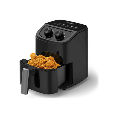 OSTBA Air Fryer with 3D Rapid Air Circulation, Digital Touch Screen, Adjustable Temp & Time, Dishwasher Safe, Oil-Free Healthy Cooking, 2.5QT