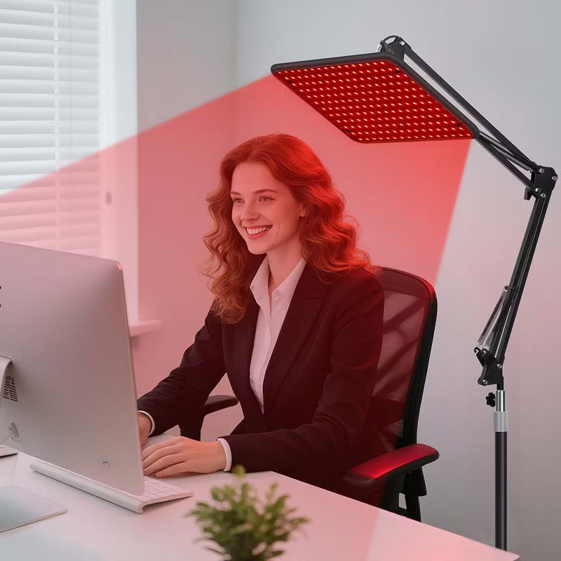 Morfone Infrared red light therapy equipment suitable for the body and face, suitable for home use, is the ideal gift choice.