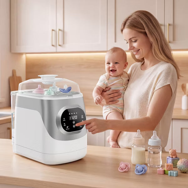 Baby Bottle Washer Sterilizer and Dryer All in One