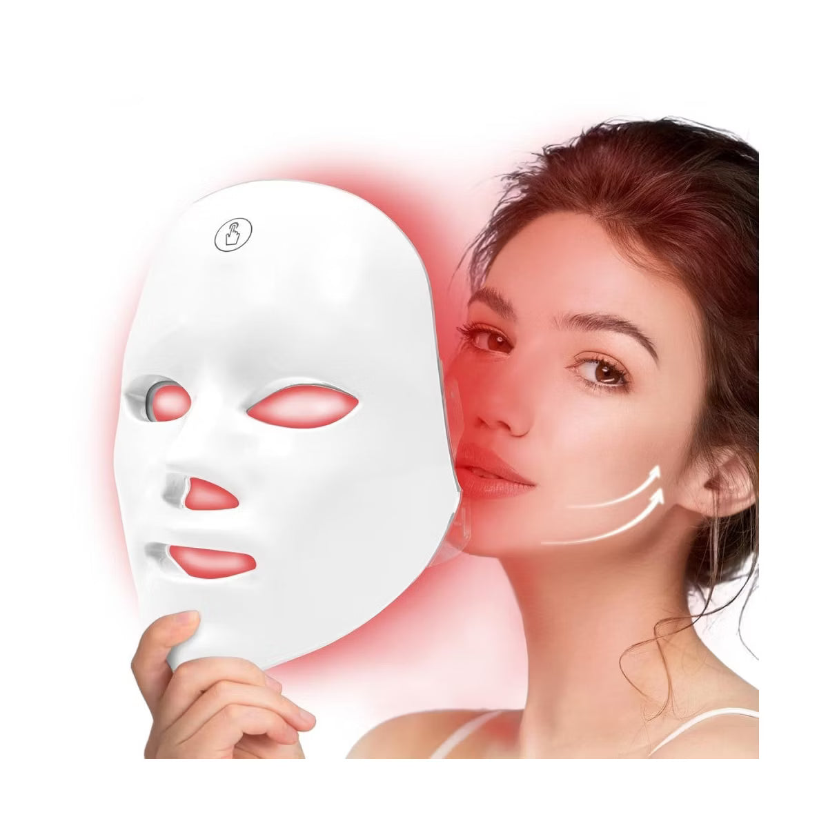 Morfone 7-Color Wireless Red Light Therapy Mask Home Skincare Beauty Device Holiday Gift