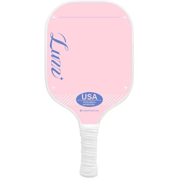 Luzz Pickleball Paddle T700 Carbon Fiber Rackets, Sandblasted Surface, USAPA Approved, 8.3oz – Beginner & Intermediate
