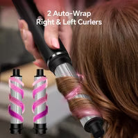 NICEBAY Hair Dryer Brush, Blow Dryer with 110000RPM Brushless Motor, Rotating Hot Air Brush with Diffuser Drying, Curling, Volumizing, Straightening
