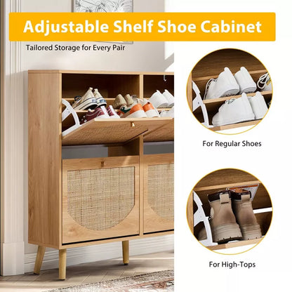 Karl Home | 20 Pair Shoe Storage Cabinet