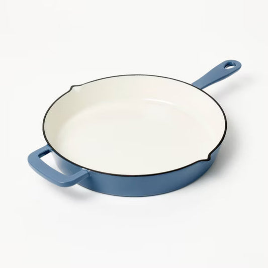 12" Enamel Skillet - Figmint