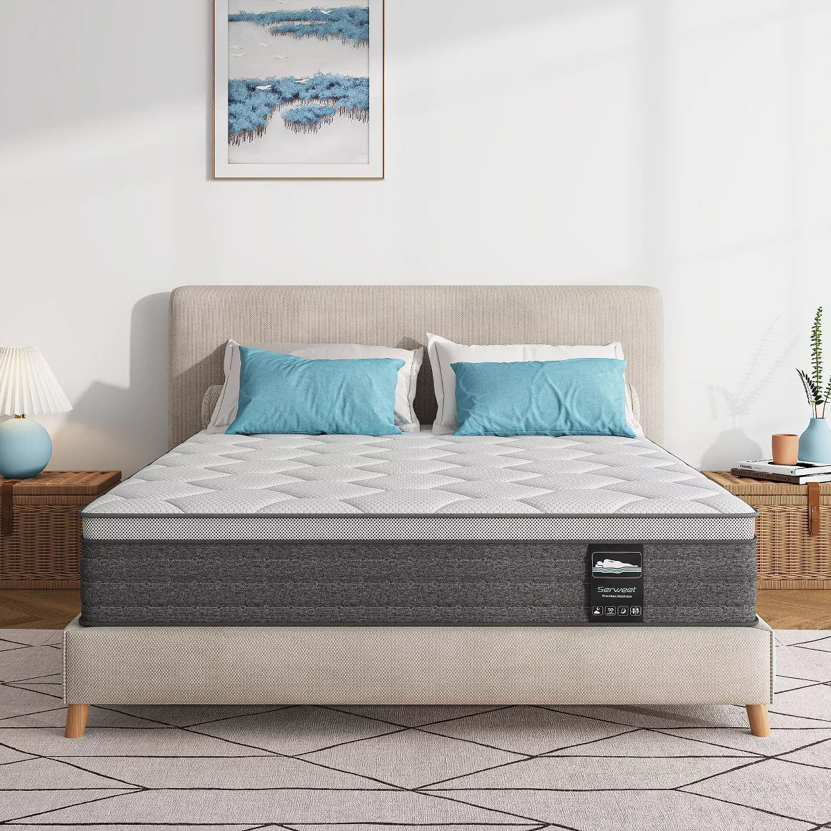 Serweet 14 inch 5-Zone Mattress