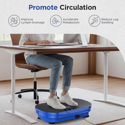 FEIERDUN Whole Body Vibration Plate Exercise Machine