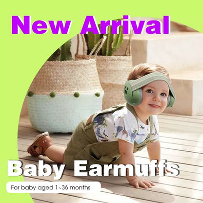 BabyBond Baby Ear Protection Noise Cancelling Headphones For Babies For 3 Months To 2 Years