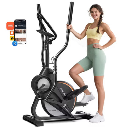 3-in-1 Elliptical Machine for Home Use, Pro Cardio Climber Stepping Elliptical Machine -2024 Model