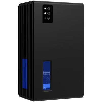 Dehumidifier for Home Bedroom And Bathroom with Quiet Sleep Mode and Auto Shut Off,Black