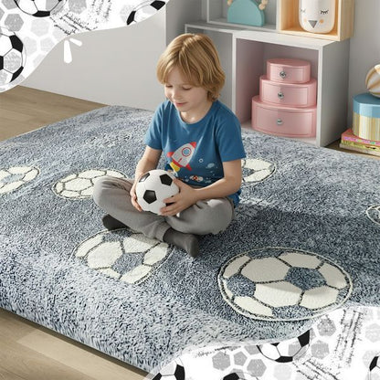 Hooseng Bean Bag Chair Bed for Kids, Convertible Bean Bag from Lazy Chair to Floor Mattress Bed With Filler, Kids Floor Sofa Couch for Boys & Girls