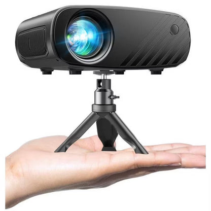 ELEPHAS Portable Projector for iPhone, 1080P HD Projector 8000L with Tripod, Supporting Android/iOS/Windows, for Movies