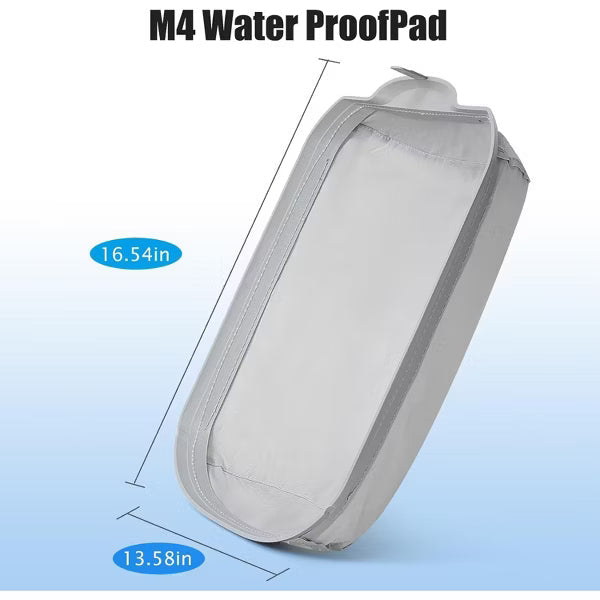 Cumrige Self Cleaning Litter Box (M2/M4) Waterproof Pad-(Two Pack）