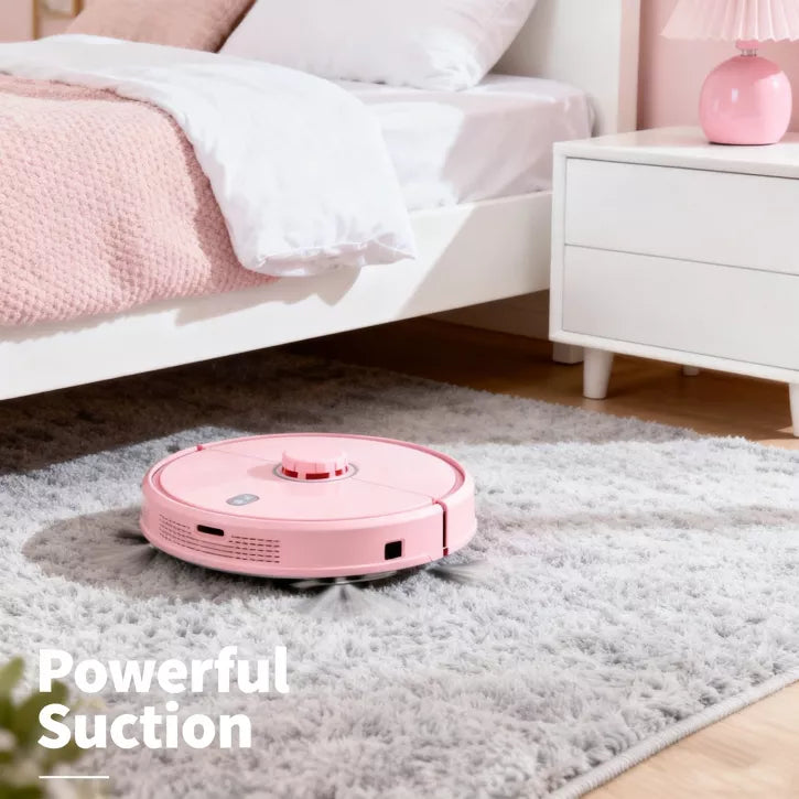 Robot Vacuum with AutoEmpty Dock – Superior Power-Lifting Suction, Anti-Tangle Dual Rubber Brushes