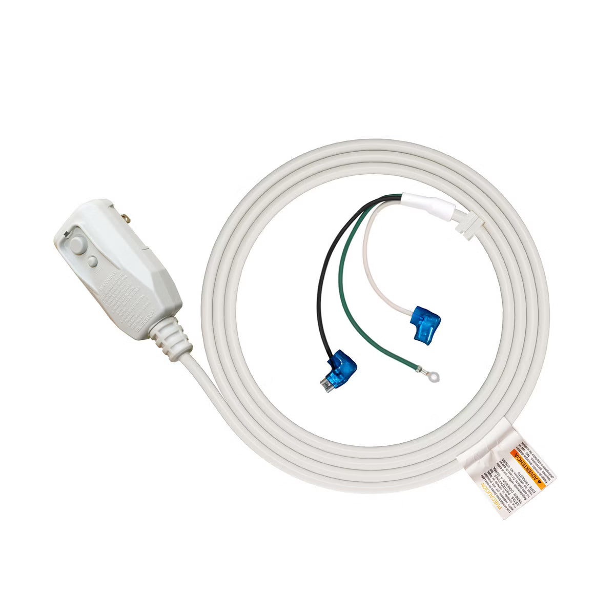 ELEGRP LCDI Power Cord Plug for Air Conditioner, UL Certified, 7.5FT Leakage Current Detection Interrupter Replacement, 120V 15A 60Hz, 1 Pack