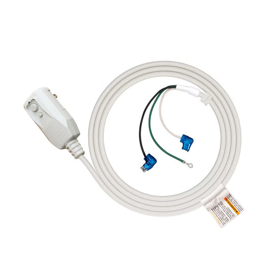 ELEGRP LCDI Power Cord Plug for Air Conditioner, UL Certified, 7.5FT Leakage Current Detection Interrupter Replacement, 120V 15A 60Hz, 1 Pack