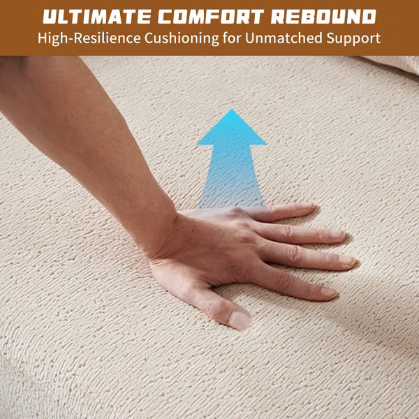 67" Chenille Loveseat Sofa with 2 Pillows ¨C Cozy Upholstered Couch for Living Room, Bedroom, or Office