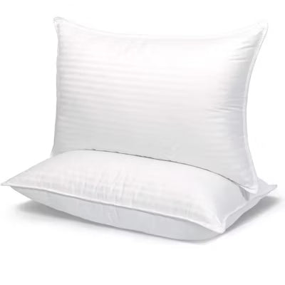 Heycuzi Bed Pillows for Sleeping - Cozy Dream Series Hotel Quality Pillows Premium Plush Fiber, Breathable Cooling Cover Skin-Friendly - King Size