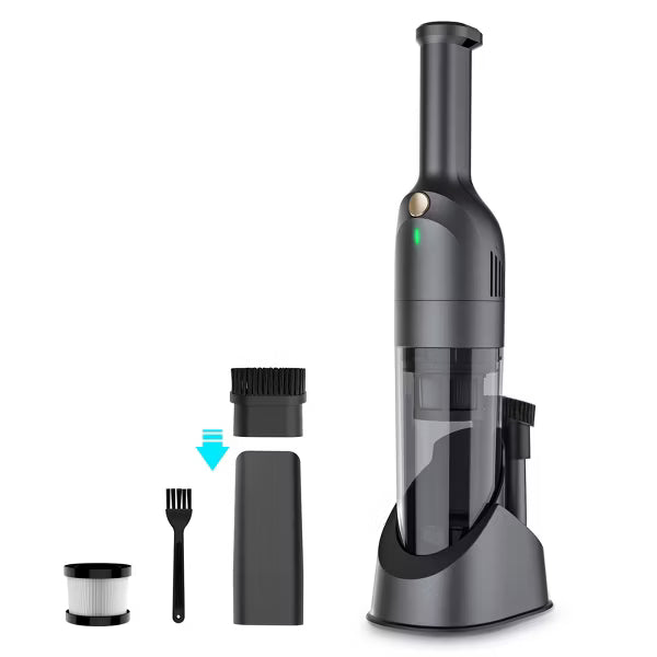INSE H1 Handheld Vacuum, Rechargeable Powerful Cordless Car Vacuum Cleaner with 30 Mins Runtime Portable Hand Vacuum