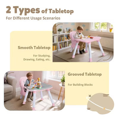 TODECARE Baby High Chair, 8 in 1 Convertible Highchair for Babies & Toddlers, Booster Seat, Toddler Chair with Safety Harness, Removable Tray