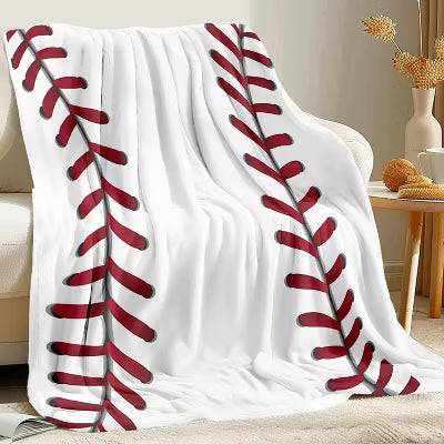 LOVEVOOK Soccer Blanket, Soccer Gifts for Boys Girls 6-8-12, Soft Fleece Soccer Throw Blankets for Kids 40x50 Inch