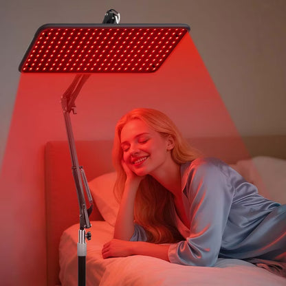 Morfone Infrared red light therapy equipment suitable for the body and face, suitable for home use, is the ideal gift choice.