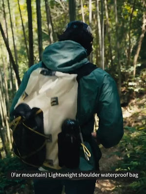 Naturehike Waterproof Dry Bag – Lightweight Large Capacity Backpack with Waterproof Pouch for Wet & Dry Camping, Outdoor Sports & Travel