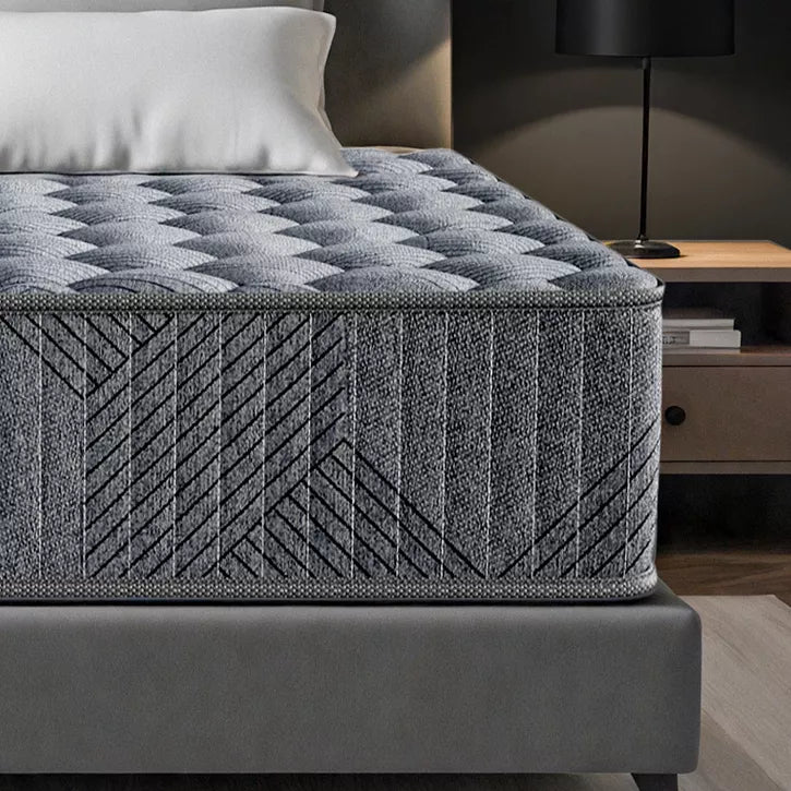Swedrea Hybrid Mattress Medium Cooling Memory Foam Bed-in-a-Box White