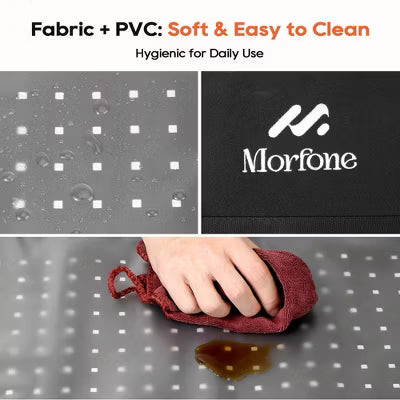 Morfone 200 Bulbs Wireless Red Light Infrared Therapy Pad Timed Portable Therapy Pad 24¡° x 12¡± Relieves Back Shoulder and Knee Pain